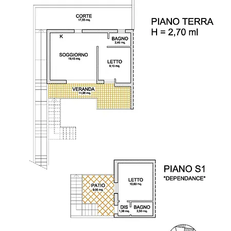Apartment C1. Comfort Apartment, Clima, Shared Swimming Pool *
